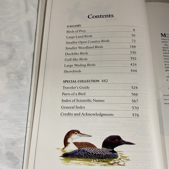Book of North American Birds Reader’s  Digest 1990 Vintage  Hardcover Gift Book - Picture 7 of 8